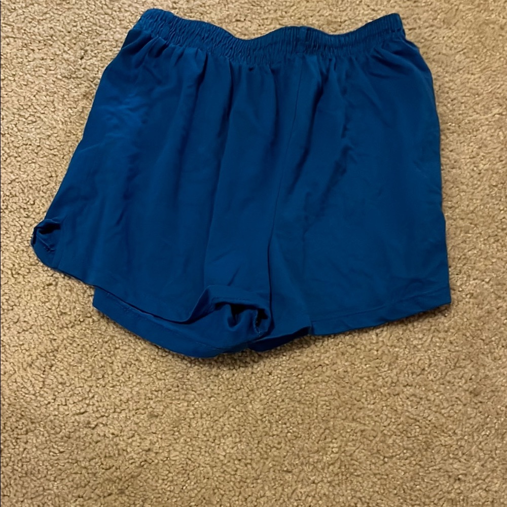 Blue Athletic Shorts